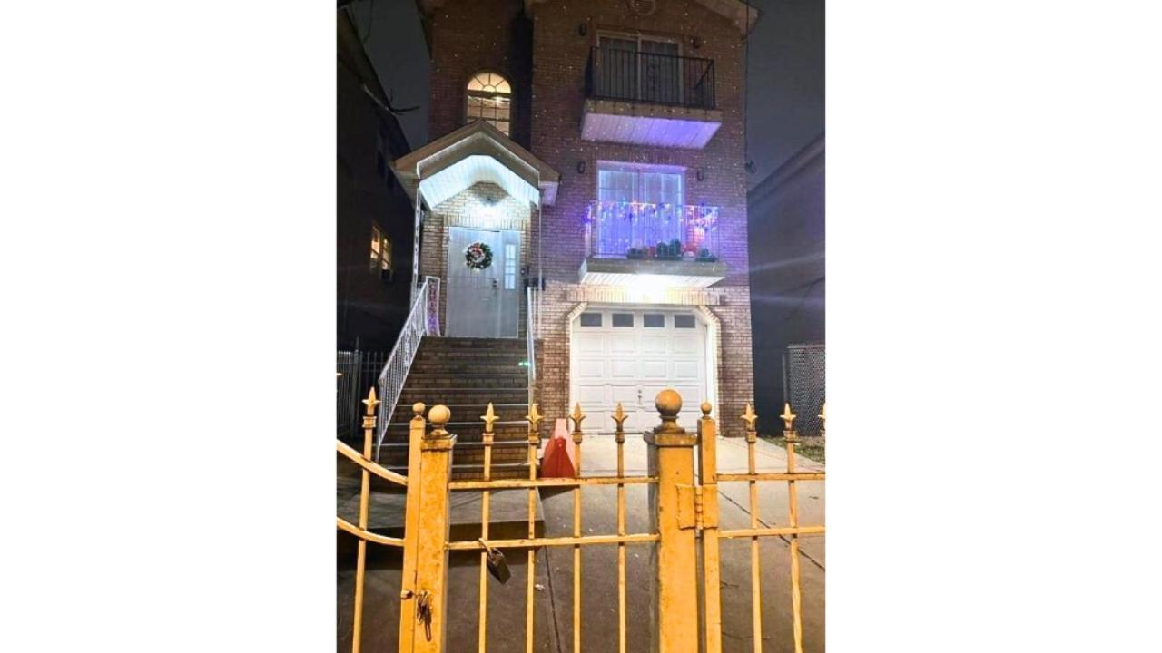 Divine Guest House Room D. 6Mins Near Ewr Newark Airport, 4Mins To Penn Station / Prudential Exterior foto